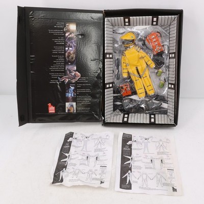 Rare Twinch Squad 2001 A Space Odyssey Frank Poole Yellow Suit 1/6 Scale Box Set