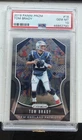 2019 Panini Prizm Tom Brady #18 PSA 10