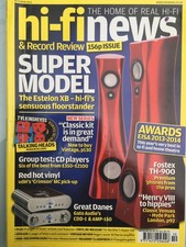 HI-FI NEWS AWARDS 2013 TANNOY BRYSTON VAN DEN HUL FOSTEX GATO CYRUS  £6.99