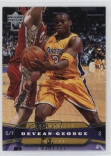 2004-05 Upper Deck Devean George #86 8zl