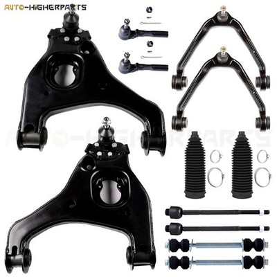 For 1999-2006 Chevy Silverado 1500 12x Front Sway Bar Tie Rod Control Arm Kit