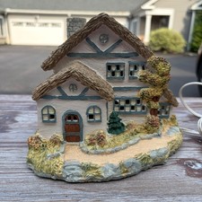 House of Lloyd 1993 Ceramic Cottage Night Light