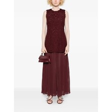 Ulla Johnson Auryn Sleeveless Midi Dress in Mahogany 6