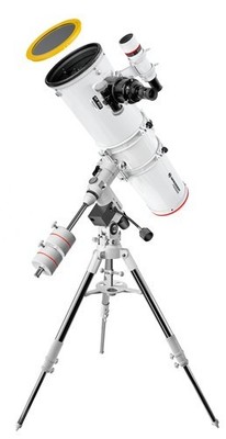 bresser Spiegelteleskop Messier NT 203/1000 Hexafoc mit Exos 2 GOTO