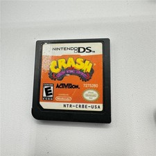Crash: Mind Over Mutant (Nintendo DS, 2008) - European Version