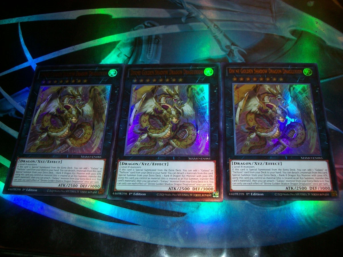 Xyz Yu-Gi-Oh! TCG Ultra Rare Individual Collectible Card Game