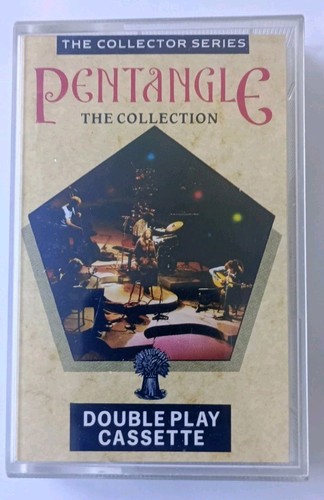 Pentangle - The Collection Double Play Cassette 1987 Castle Communications Label
