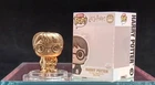 Bitty Pop! CUSTOM GOLD HARRY POTTER Funko 1" Vinyl Figure -*Custom Painted*-
