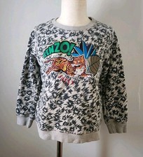 KENZO Kids Tiger Logo Embroidered Pullover Sweatshirt Jumper Size 6 Years