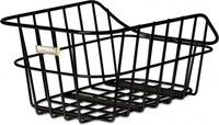 Fahrradkorb FüR GepäCkträGer Basil Cento 45 X 33 X 21 Cm - Schwarz