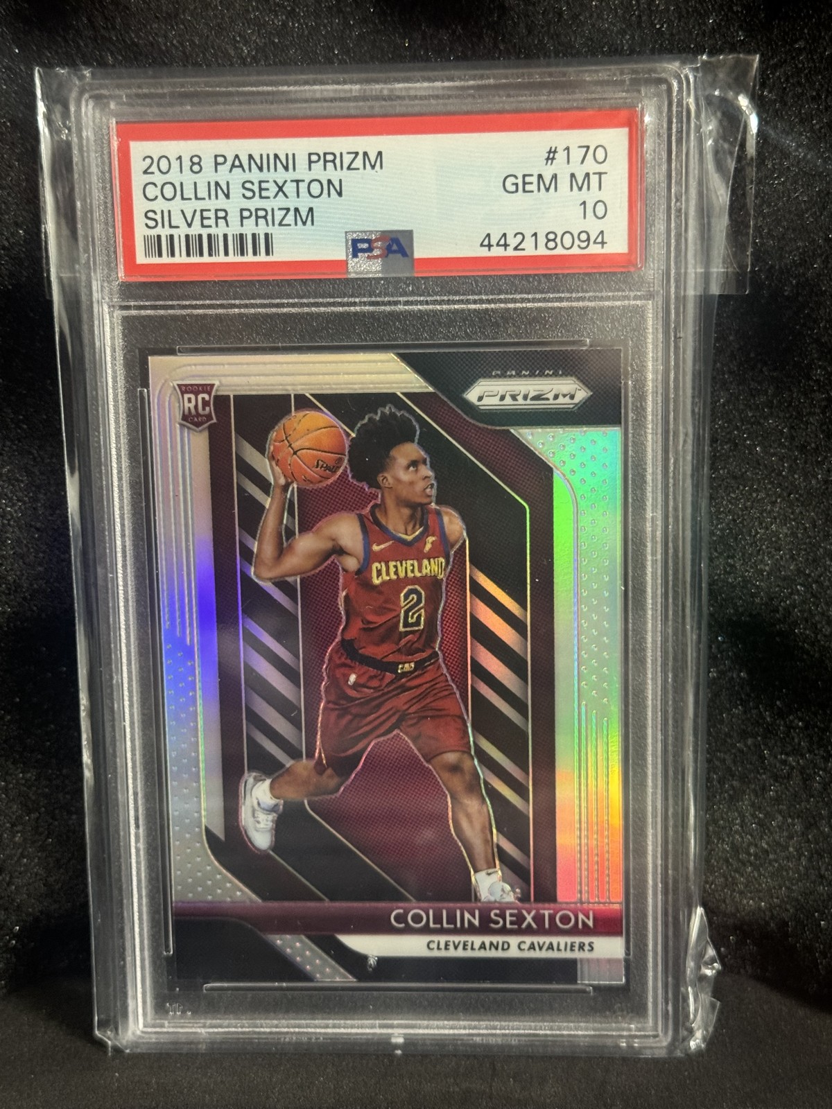 2018-19 Panini Prizm - Collin Sexton #170 Silver Prizm (RC)