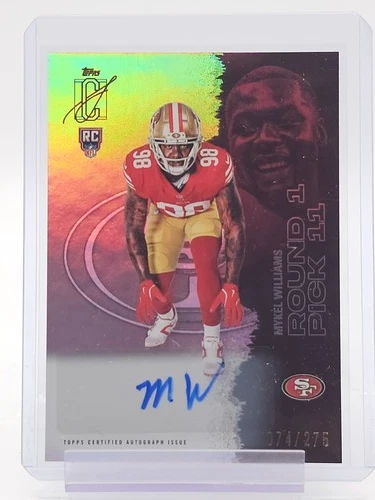 2025 Topps Signature Mykel Williams Rookie Class Autographs (RAW)