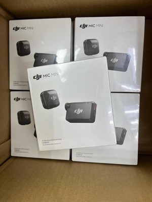 DJI Mic Mini 400m Wireless Lavalier Microphone Detail-Rich Audio