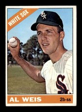 1966 Topps #66 Al Weis   VG/VGEX X3718802