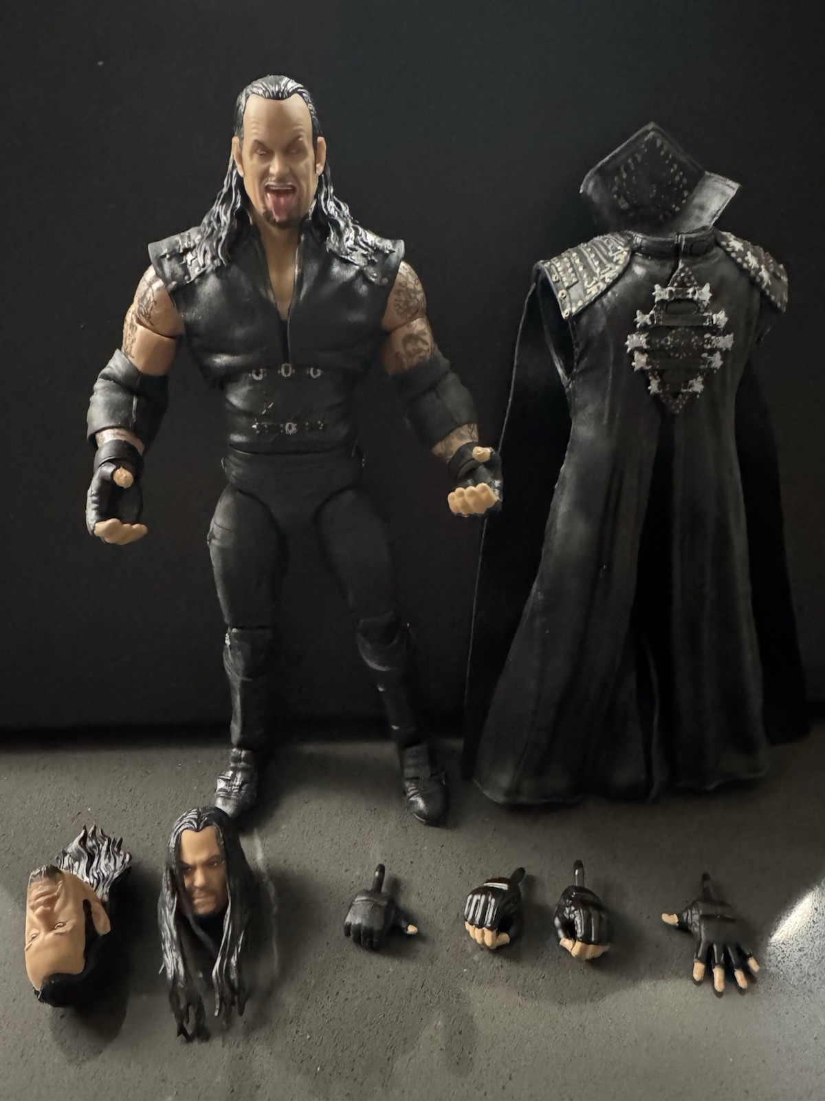 WWE UNDERTAKER - MATTEL ULTIMATE EDITION 11 - COMPLETE LOOSE FIGURE - WWF