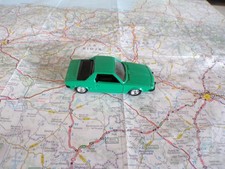 Fiat X 1/9 old green SOLIDO France ref 33 1/43