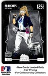2025 Bo Jackson Battle Arena #127 PB Buckets RC Rookie Paige Bueckers Steel