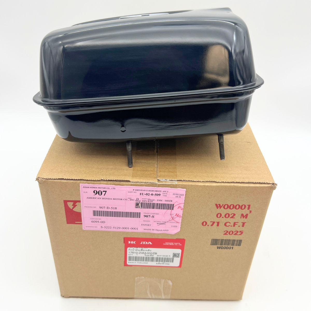 Genuine Honda Fuel Tank 17510-Z4M-000ZB for GX160UT2 GX200UT2 | eBay
