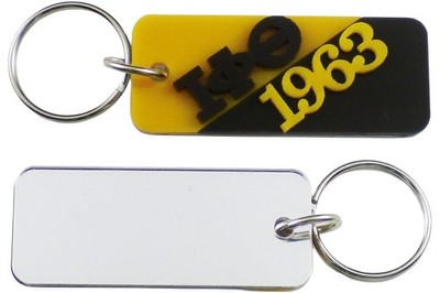 Iota Phi Theta Split Founder Key Chain [Gold/Brown - 3'']