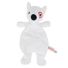 WubbaNub Baby Bullseye Soft Plush Toy Lovey: Crib Soother, 10" Height