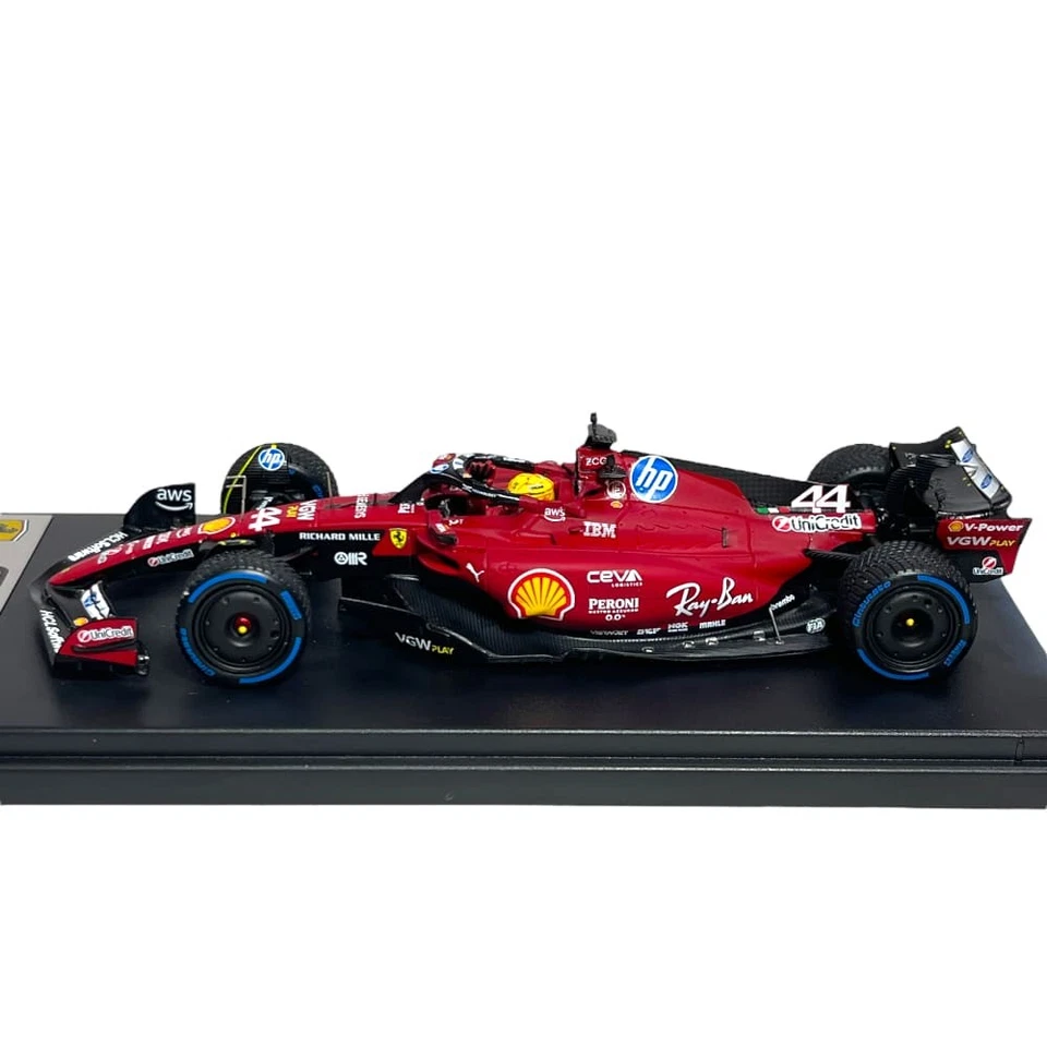 Modellino F1 Looksmart 1/43 Ferrari SF-23 Lewis Hamilton #44 Test Fiorano Liv... - Immagine 3 di 4