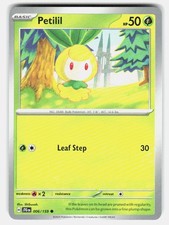 Pokemon TCG Petilil Journey Together 006/159 Common NM