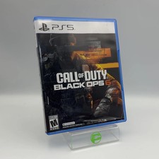 Call Of Duty: Black Ops 6 Sony PlayStation 5 PS5, 2024 