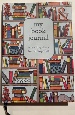 My Book Journal a reading diary for bibliophiles - journal Scott Russon