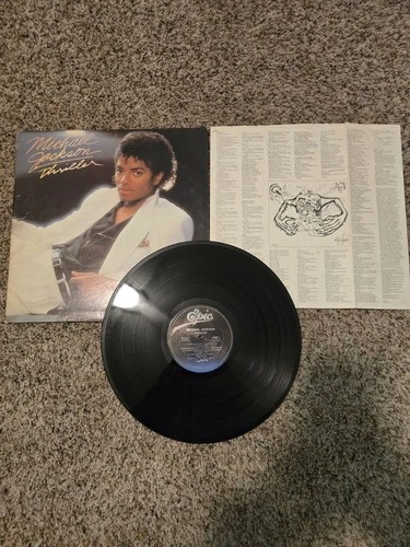 Michael Jackson-Thriller1982 First Press Pbl 38112 -1A