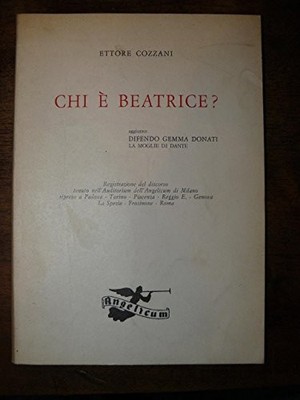 chi e beatrice? cozzani ettore B00GMGV6HW - Condizioni accettabili