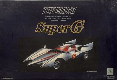 Imai 1/24 Mach Super G Full Metallic Mach GOGOGO  420-0816