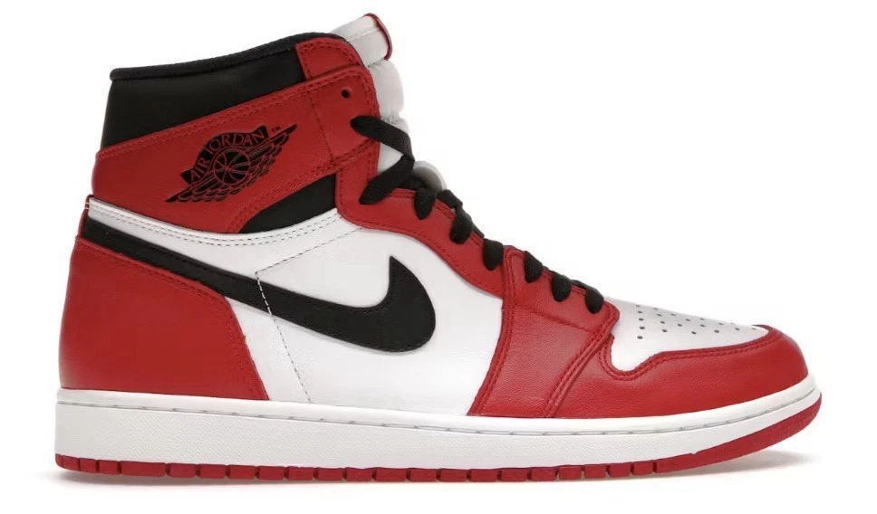 美品 Nike Air Jordan 1 High OG Chicago 27 Jordan 1 Retro OG High Chicago for Sale - Authenticity Guaranteed