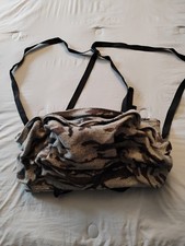 King Of The Mountain Sports Wool Lumber Pack Made In USA With All Over Straps 