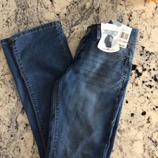 Curve Appeal Women  s 6/28 Med Wash Curve Creator High Rise BOOT Jeans NEW 88