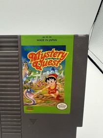 Mystery Quest & Yoshi's Cookie (Nintendo NES) Cartridge Only TESTED & WORKING