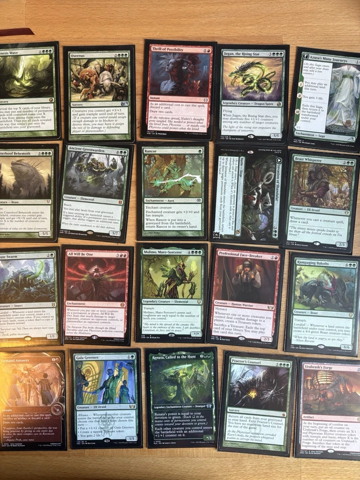 Karlach, Fury Of Avernus/Master Chef EDH Commander Gruul MTG - Image 4 of 4