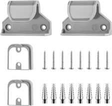 Retractable Baby Gate Replacement Parts Kit, Pet Gate Full Set Wall Mounting Har