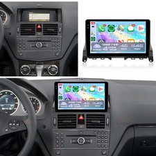 4+64GB Für Mercedes Benz C-Klasse W204 9" Android 15 Autoradio GPS Navi CarPlay 4+64GB Für Mercedes Benz C-Klasse W204 9" Android 15 Autoradio GPS Navi CarPlay