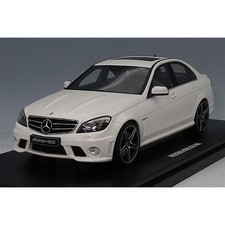 GT Spirit Mercedes-Benz C63 AMG 2007 White 1/18