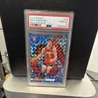 2024 Panini Mosaic Basketball Reactive Blue Reed Sheppard #249 PSA 10