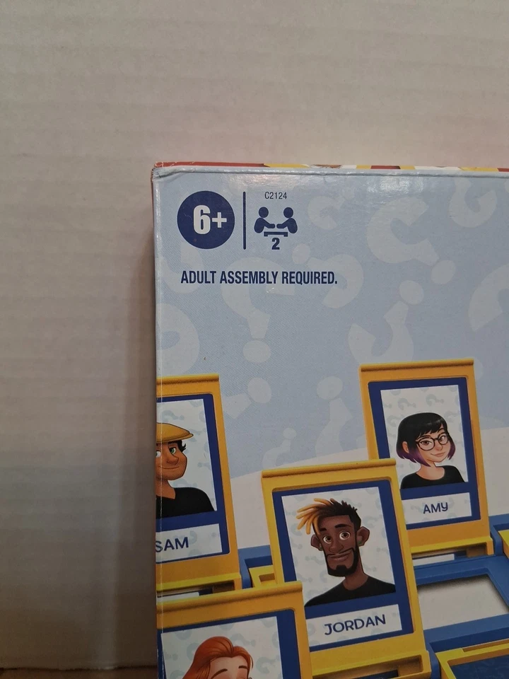 ¿Adivina quién? Juego de Mesa The Original Guessing Game 2020 Nuevo Foto 2 de 4