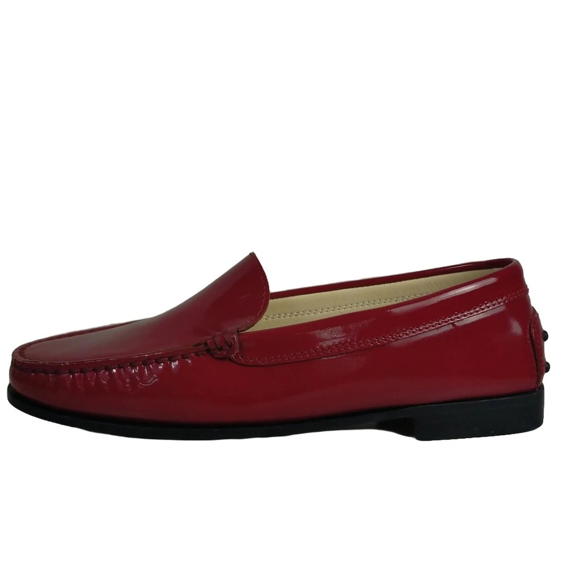 TOD’S Mocassini TOD'S in pelle rossa