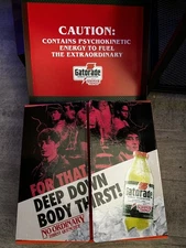 Stranger Things X Gatorade Exclusive 1987 Hawkins Capsule Size Small IN HAND!