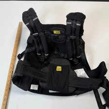 Lillebaby 6 In 1 Complete Baby Carrier Heathered Black Ergonomic Adjustable