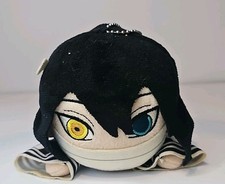 Demon Slayer Kimetsu Yaiba D1503A Obanai Iguro SEGA Nesoberi 7" Plush Toy Doll