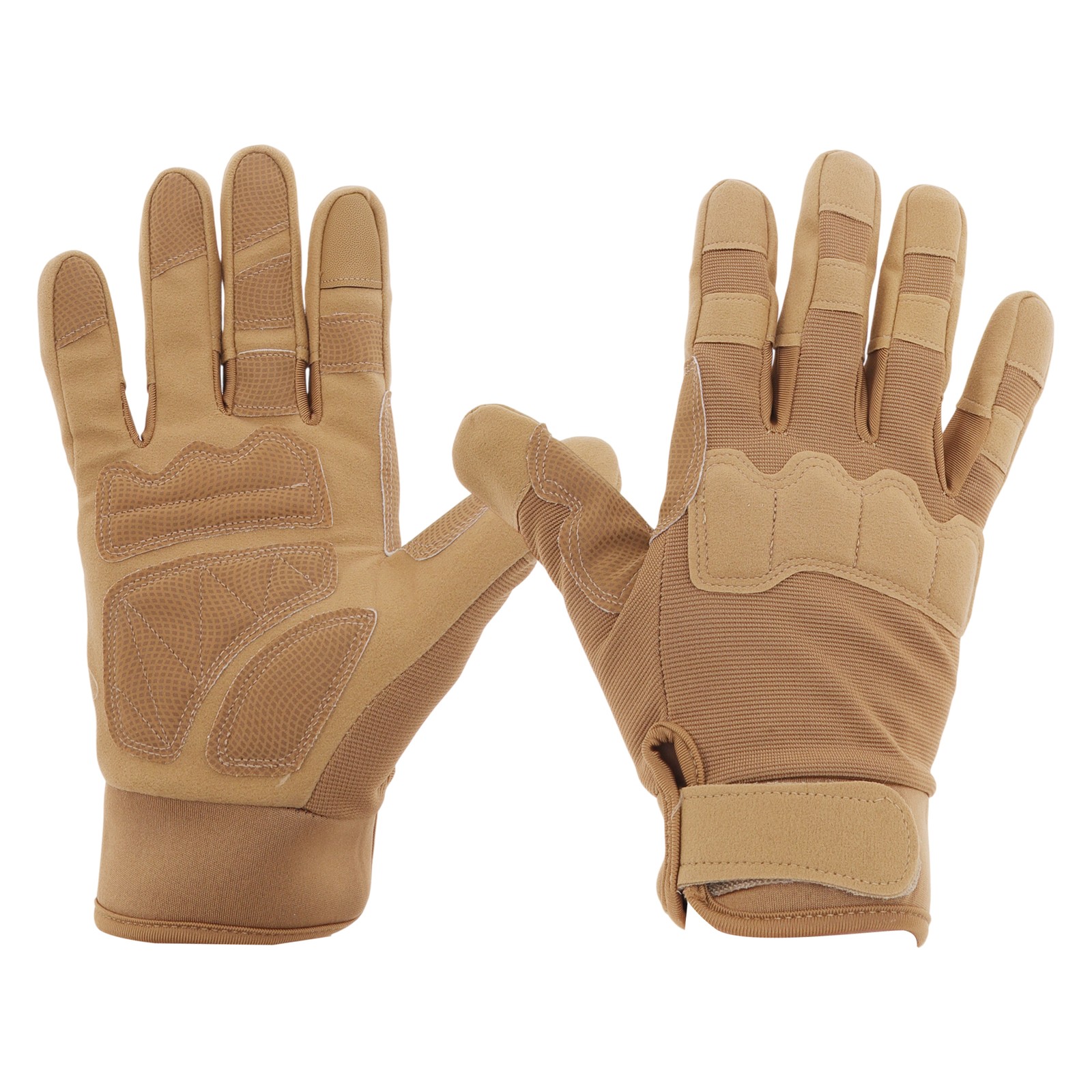 Gants de moto tactiles anti-choc et antidérapants pour motocross