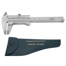 Mini Calibro a Corsoio Acciaio Inossidabile 0-50 Mm Doppia Scala 4 modalità di