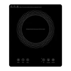 1800W Portable Adjustable Induction Cooktop Touch Panel Burner 4-Hour Timerl