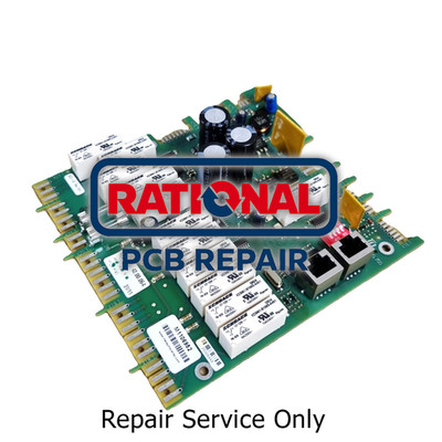 Rational Oven 42.00.064P Relay I/O PCB Board *Repair Service*
