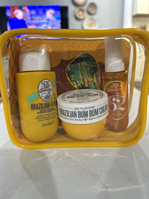 Sol de Janeiro Brazilian Bum Bum Cheirosa 62 3pc Travel Set Cream Wash Mist